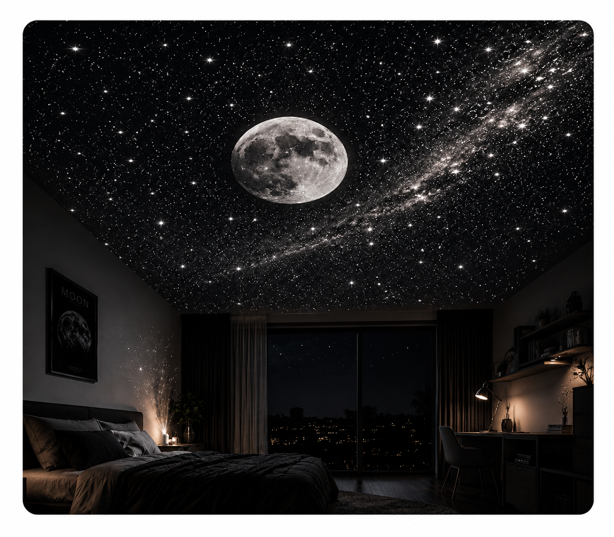 Explore the wonders of the universe in your home.